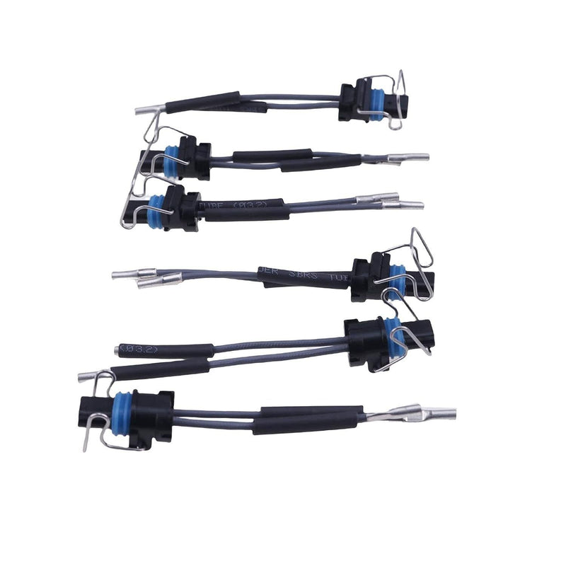 DURAFORCE 6X Fuel Injector Wiring Harness 3669748 For Caterpillar Engine 3126 3126B 3126E