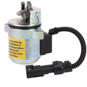 DURAFORCE 2X Fuel Shutoff Solenoid 6686715 For Bobcat 863 864 873 883 A220 A300 S250 T200