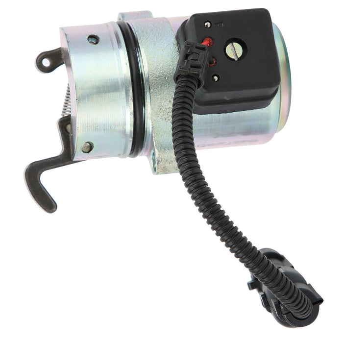 DURAFORCE 2X Fuel Shutoff Solenoid 6686715 For Bobcat 863 864 873 883 A220 A300 S250 T200