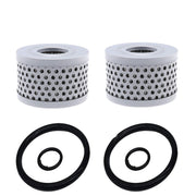 DURAFORCE 2PCSOil Fuel Filter 3312199031 for ZF Marine 63 63A 68A 68IV 80A 80IV 85A 85IV