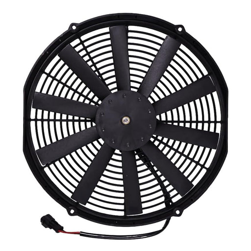 DURAFORCE 12V 1280 CFM Puller Fan 30101509 VA08-AP51/C-23A With 10 14In Straight Blade