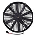 DURAFORCE 12V 1280 CFM Puller Fan 30101509 VA08-AP51/C-23A With 10 14In Straight Blade