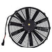 DURAFORCE 12V 1280 CFM Puller Fan 30101509 VA08-AP51/C-23A With 10 14In Straight Blade