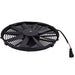 DURAFORCE 12V 1280 CFM Puller Fan 30101509 VA08-AP51/C-23A With 10 14In Straight Blade