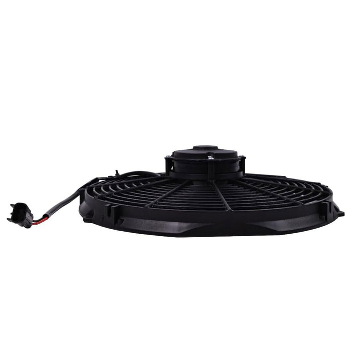 DURAFORCE 12V 1280 CFM Puller Fan 30101509 VA08-AP51/C-23A With 10 14In Straight Blade