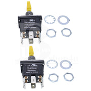 DURAFORCE 2X Toggle Switch 32NT3911C08 For JLG 500RTS 400RTS 260MRT 1350SJP 1200SJP 800AJ
