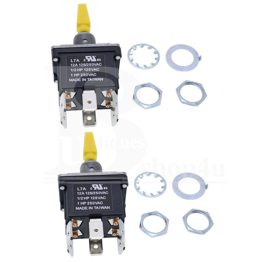 DURAFORCE 2X Toggle Switch 32NT3911C08 For JLG 500RTS 400RTS 260MRT 1350SJP 1200SJP 800AJ