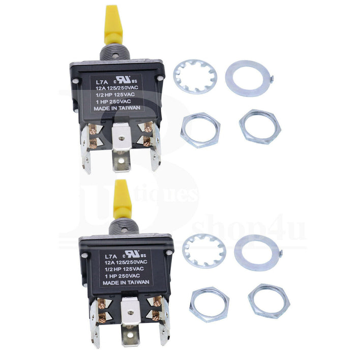 DURAFORCE 2X Toggle Switch 32NT3911C08 For JLG 500RTS 400RTS 260MRT 1350SJP 1200SJP 800AJ