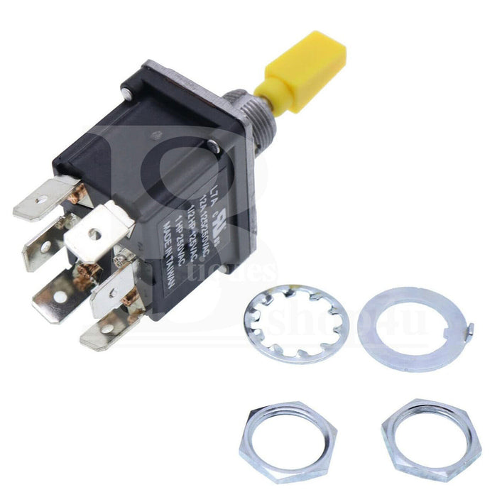 DURAFORCE 2X Toggle Switch 32NT3911C08 For JLG 500RTS 400RTS 260MRT 1350SJP 1200SJP 800AJ