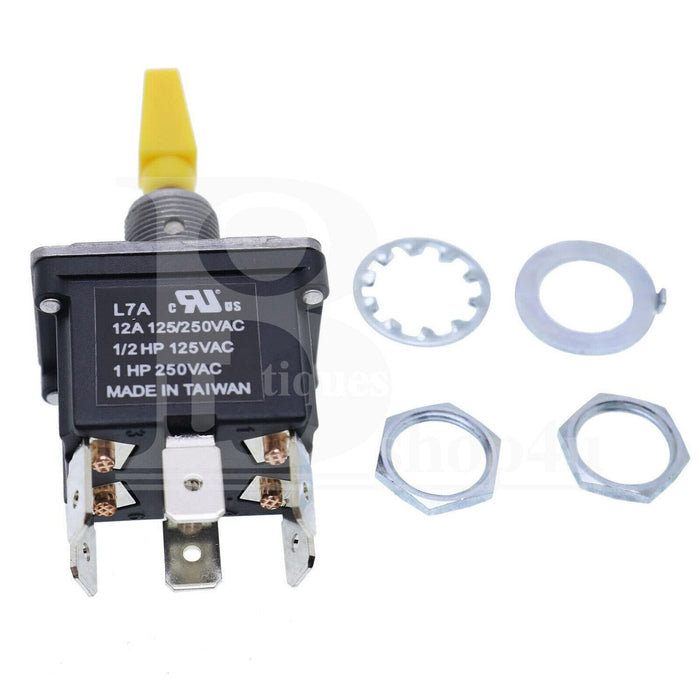 DURAFORCE 2X Toggle Switch 32NT3911C08 For JLG 500RTS 400RTS 260MRT 1350SJP 1200SJP 800AJ