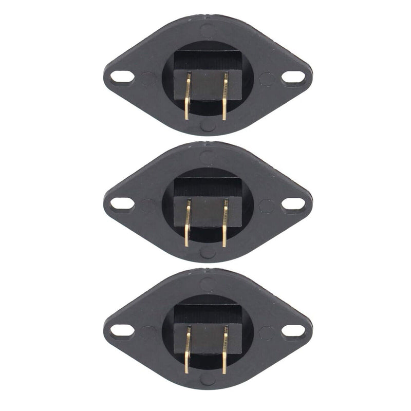 DURAFORCE 3PCS Dryer Thermistor DC32-00007A AP4201716 PS4204984 B001E8B71S For Samsung