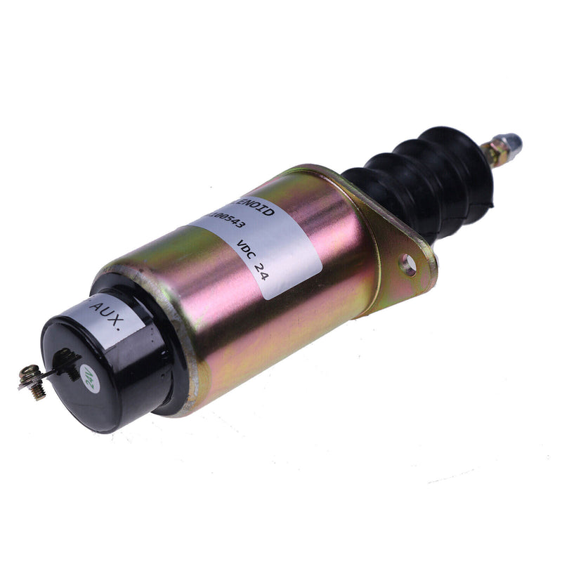 DURAFORCE 24V SA-3151-24 3906776 Fuel Shutoff Solenoid Switch For Cummins Engine 6CTA 8.3L