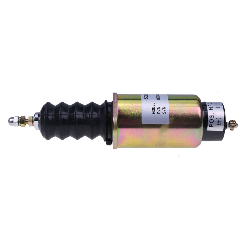 DURAFORCE 24V SA-3151-24 3906776 Fuel Shutoff Solenoid Switch For Cummins Engine 6CTA 8.3L