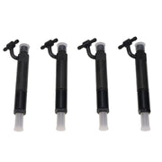 DURAFORCE 4PCS Fuel Injector 6202-13-3110 For Komatsu 4D95S 4D95LE S4D95L S6D95L SAA6D95LE