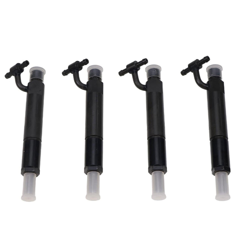 DURAFORCE 4PCS Fuel Injector 6202-13-3110 For Komatsu 4D95S 4D95LE S4D95L S6D95L SAA6D95LE