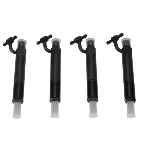 DURAFORCE 4PCS Fuel Injector 6202-13-3110 For Komatsu 4D95S 4D95LE S4D95L S6D95L SAA6D95LE