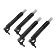 DURAFORCE 4PCS Fuel Injector 6202-13-3110 For Komatsu 4D95S 4D95LE S4D95L S6D95L SAA6D95LE