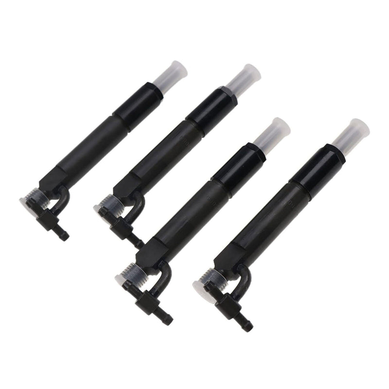 DURAFORCE 4PCS Fuel Injector 6202-13-3110 For Komatsu 4D95S 4D95LE S4D95L S6D95L SAA6D95LE