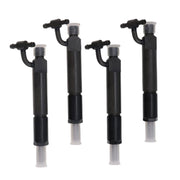 DURAFORCE 4PCS Fuel Injector 6202-13-3110 For Komatsu 4D95S 4D95LE S4D95L S6D95L SAA6D95LE