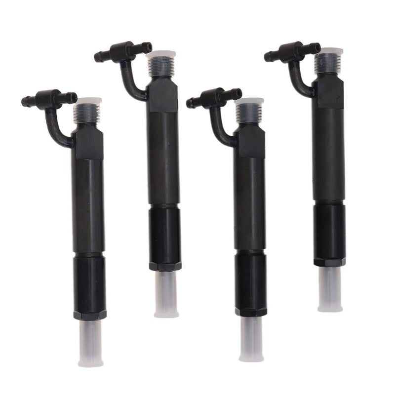 DURAFORCE 4PCS Fuel Injector 6202-13-3110 For Komatsu 4D95S 4D95LE S4D95L S6D95L SAA6D95LE