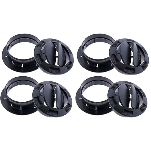 DURAFORCE 4PCS Cab Heater Vent Cover Louver 6674231 For Bobcat 753 763 773 863 873 883