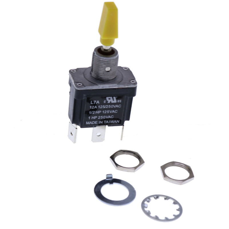 DURAFORCE New 4360328S Toggle Switch for JLG T350 460SJ 600A 660SJ 1532E2 2032E2 1932E2
