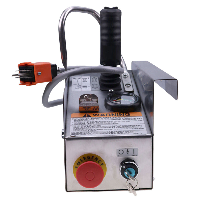 DURAFORCE New Control Box 310185 SJ310185 For SkyJack Scissor Lift SJIII 3015, 3215 3219