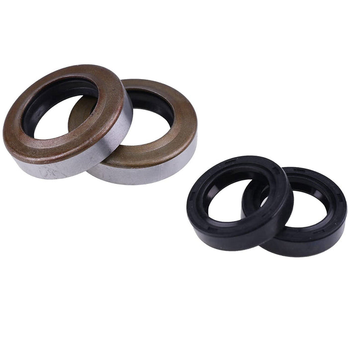 DURAFORCE 2 Sets Axle Seals & Tine Oil Seals GW-9618 GW9621 For Troy Bilt Horse Tillers
