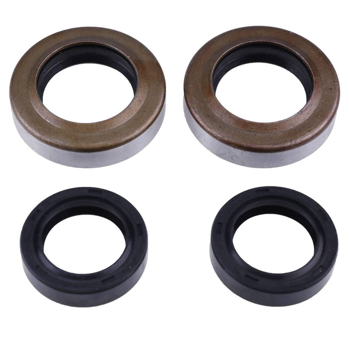 DURAFORCE 2 Sets Axle Seals & Tine Oil Seals GW-9618 GW9621 For Troy Bilt Horse Tillers