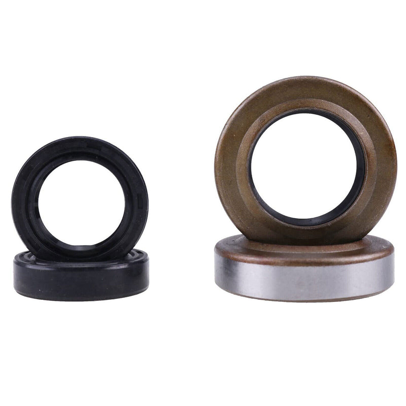DURAFORCE 2 Sets Axle Seals & Tine Oil Seals GW-9618 GW9621 For Troy Bilt Horse Tillers