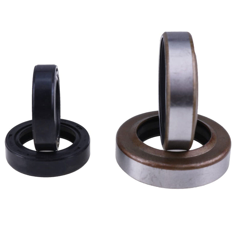 DURAFORCE 2 Sets Axle Seals & Tine Oil Seals GW-9618 GW9621 For Troy Bilt Horse Tillers