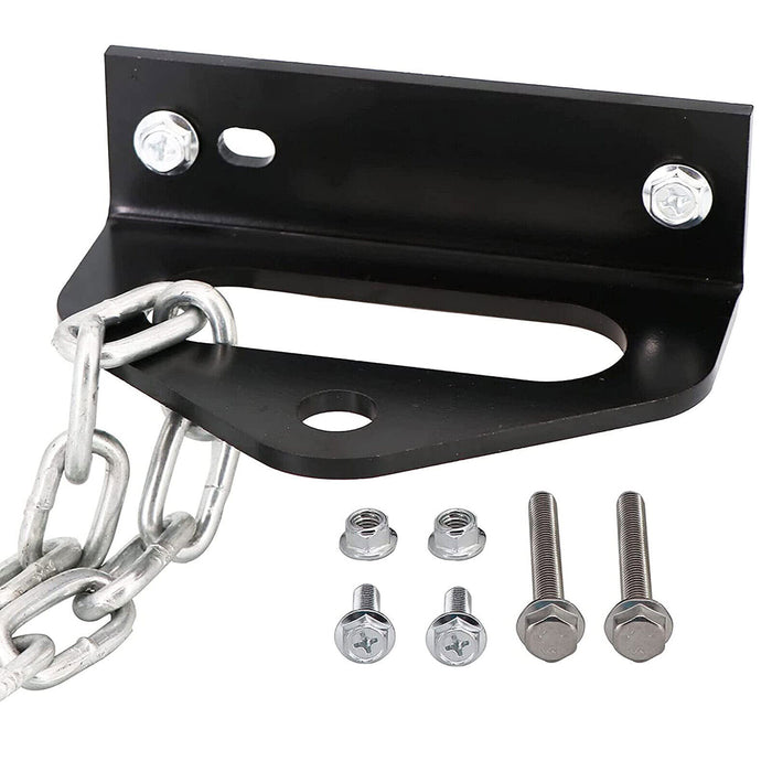 DURAFORCE 117-1232-03 Hitch Kit For RZ and Z200 Series with bolt holes 4-1/4" on center