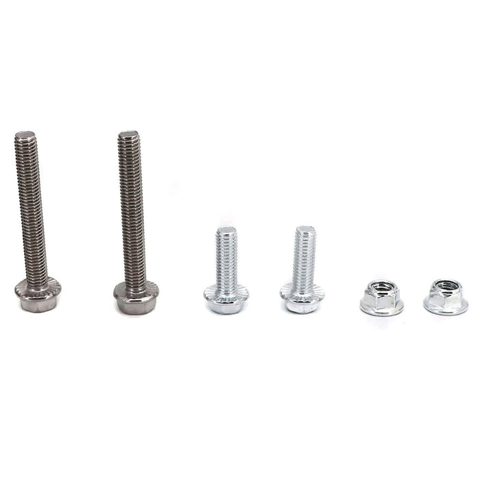 DURAFORCE 117-1232-03 Hitch Kit For RZ and Z200 Series with bolt holes 4-1/4" on center