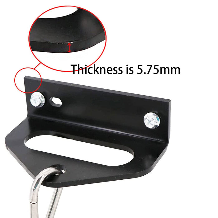 DURAFORCE 117-1232-03 Hitch Kit For RZ and Z200 Series with bolt holes 4-1/4" on center