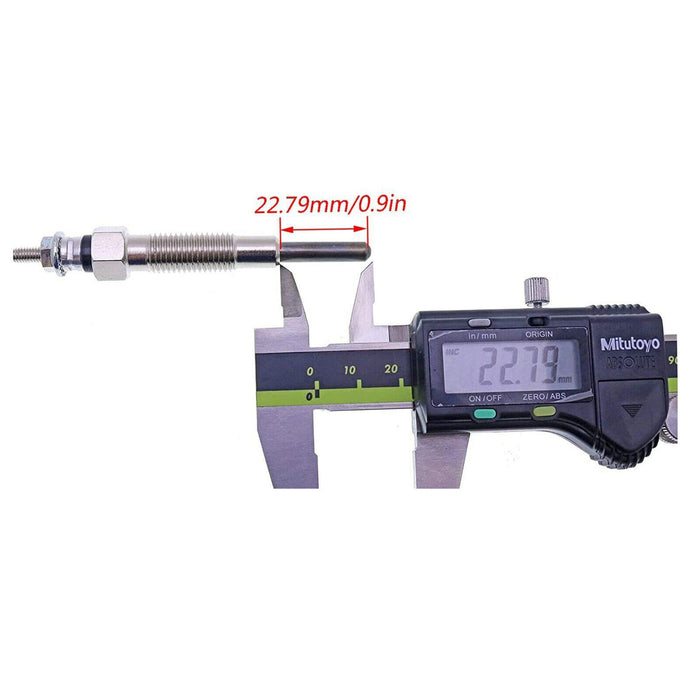 DURAFORCE 3X Glow Plug 32A66-03102 For Mitsubishi S3L S3L2 Engine Forklift Compact Tractor