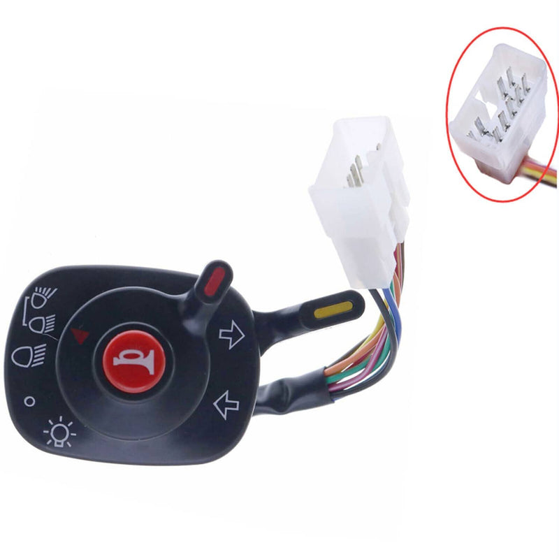 DURAFORCE New Combination Switch 6C042-55422, 6C04255422 For Kubota M6040 M7040 M9540