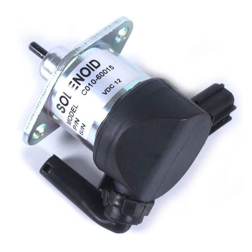 DURAFORCE 7-19912 Fuel ShutOff Solenoid For Kubota M9000-CAB M9540DT M9540DT-1 M9540DTC