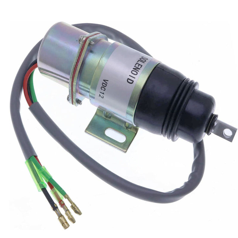 DURAFORCE Top 8944533410 Fuel Stop Solenoid Valve 8-94453341-0 For Isuzu Hitachi Engine