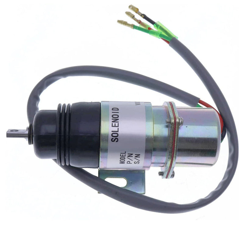 DURAFORCE Top 8944533410 Fuel Stop Solenoid Valve 8-94453341-0 For Isuzu Hitachi Engine