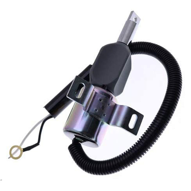 DURAFORCE Fuel Stop Solenoid Valve 1753ES For Ingersoll Rand Mobile air compressor P400WCU