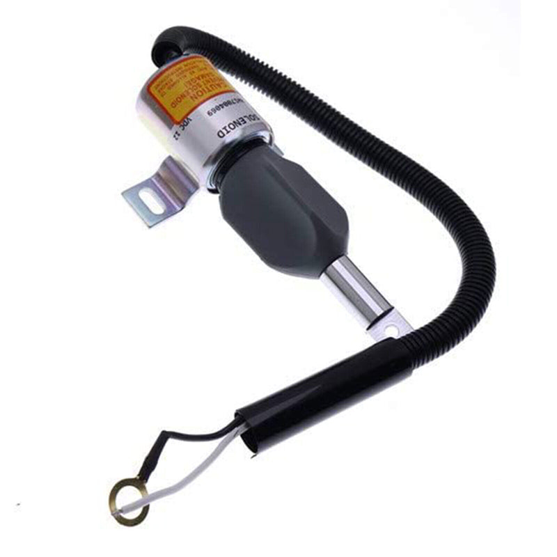 DURAFORCE Fuel Stop Solenoid Valve 1753ES For Ingersoll Rand Mobile air compressor P400WCU