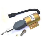 DURAFORCE Fuel Shutoff Solenoid Valve RE502474 For John Deere 4710 460D 540G 548G 640G