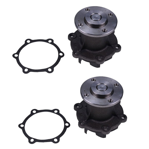 DURAFORCE 2X Water Pump 6630541 6599948 For Bobcat Skid Steer 843 For Perkins Engine 4.154