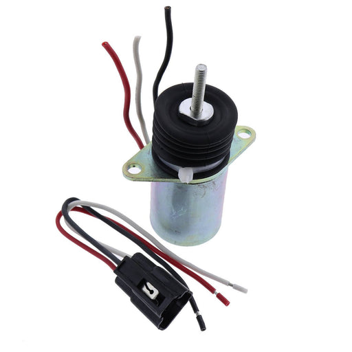 DURAFORCE Fuel Shutoff Solenoid AM124377 For John Deere 3375 4475 5575 6675 7775 375 655