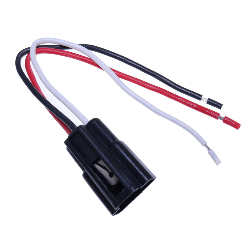 DURAFORCE Fuel Shutoff Solenoid AM124377 For John Deere 3375 4475 5575 6675 7775 375 655