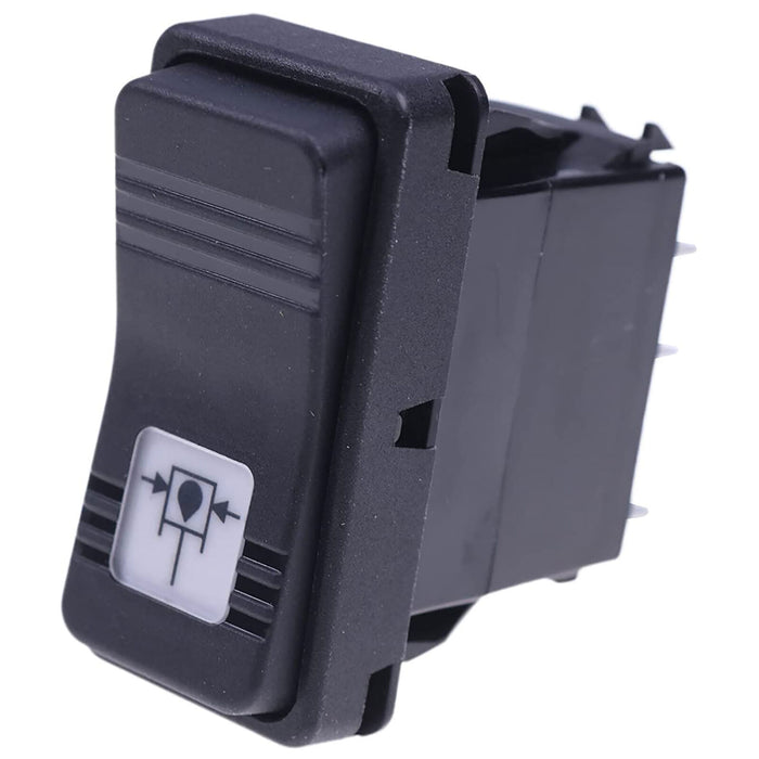 DURAFORCE 87423802 Rocker Switch For CASE 580M SERIES II,580SM SERIES,580N,590SM SERIES II