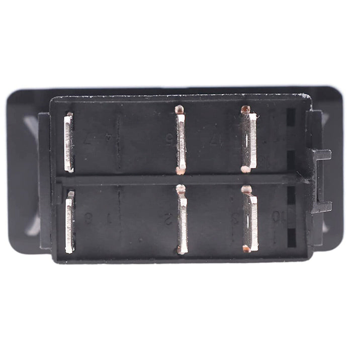 DURAFORCE 87423802 Rocker Switch For CASE 580M SERIES II,580SM SERIES,580N,590SM SERIES II