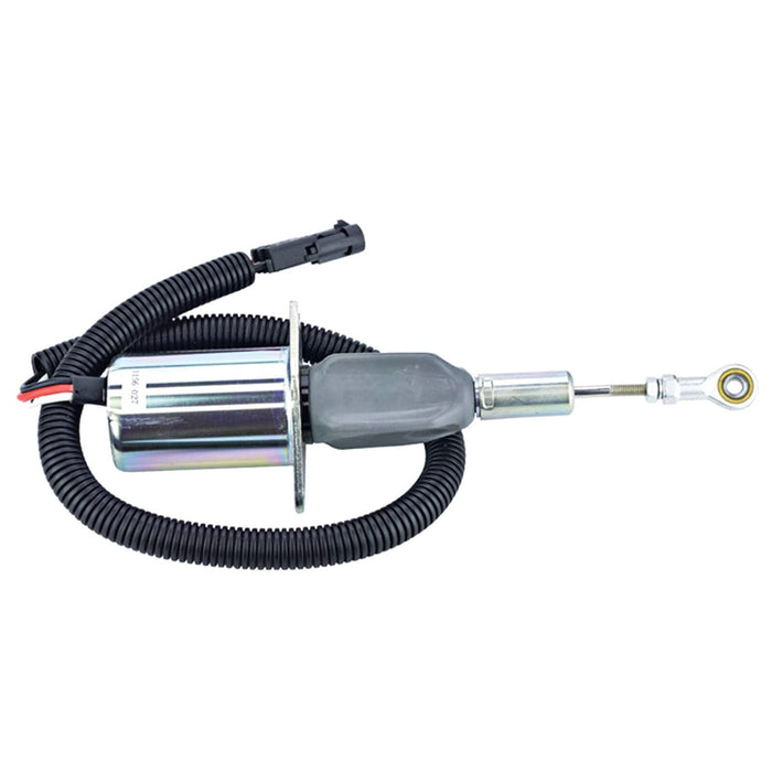 DURAFORCE For New Holland TX65 TX66 TX67 Fuel Shutoff Solenoid 1751ES-12A6UC4B3S1 New