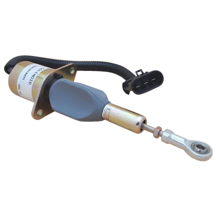 DURAFORCE For New Holland TX65 TX66 TX67 Fuel Shutoff Solenoid 1751ES-12A6UC4B3S1 New