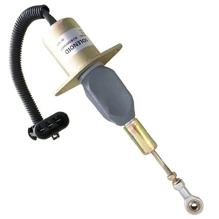 DURAFORCE For New Holland TX65 TX66 TX67 Fuel Shutoff Solenoid 1751ES-12A6UC4B3S1 New